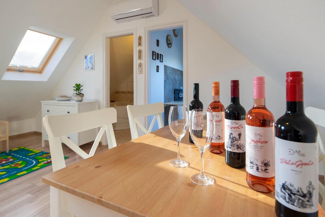 Apartament Darvin Apartman Eger Zewnętrze zdjęcie